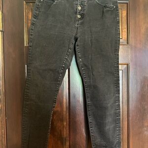 LOFT High Rise Black Jeans for Women